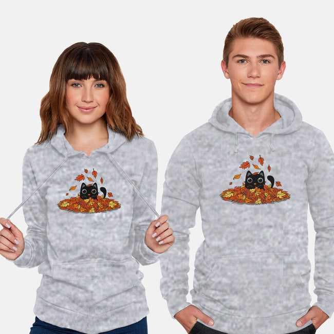 Kitty Leaves-Unisex-Pullover-Sweatshirt-erion_designs