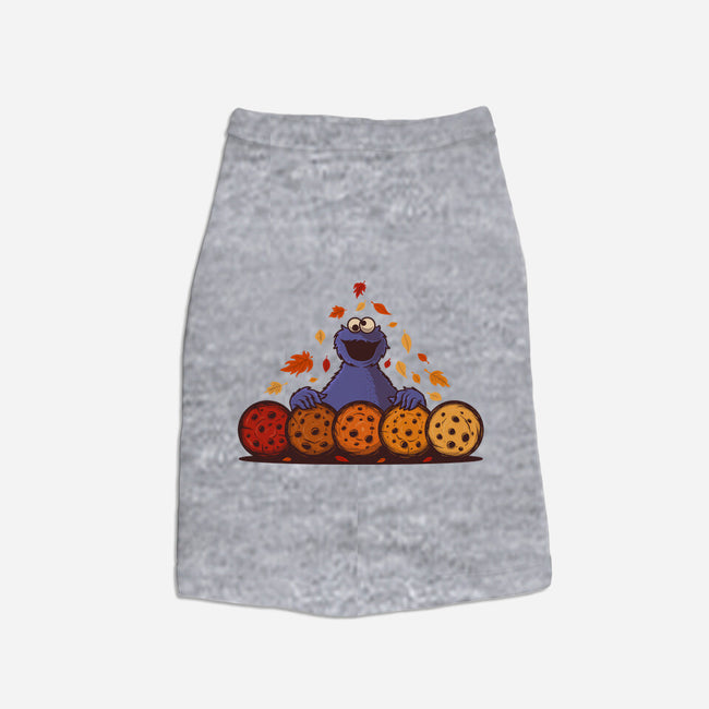 Autumn Cookie Colors-Cat-Basic-Pet Tank-erion_designs