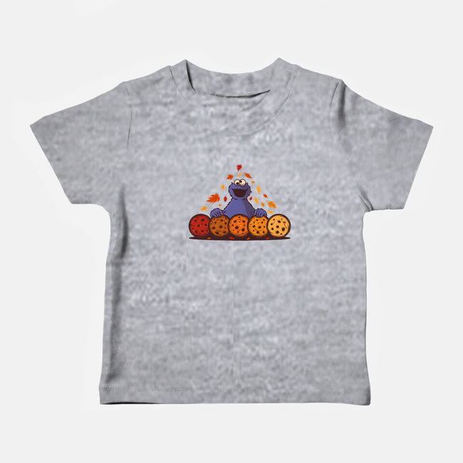 Autumn Cookie Colors-Baby-Basic-Tee-erion_designs