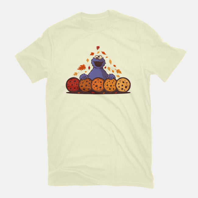 Autumn Cookie Colors-Mens-Basic-Tee-erion_designs