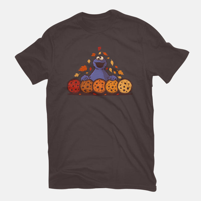 Autumn Cookie Colors-Mens-Heavyweight-Tee-erion_designs