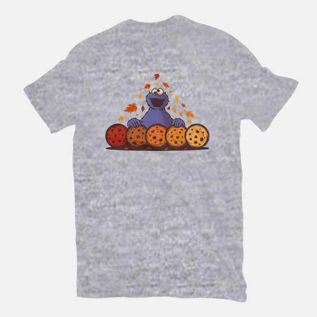 Autumn Cookie Colors-Mens-Heavyweight-Tee-erion_designs