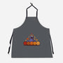 Autumn Cookie Colors-Unisex-Kitchen-Apron-erion_designs