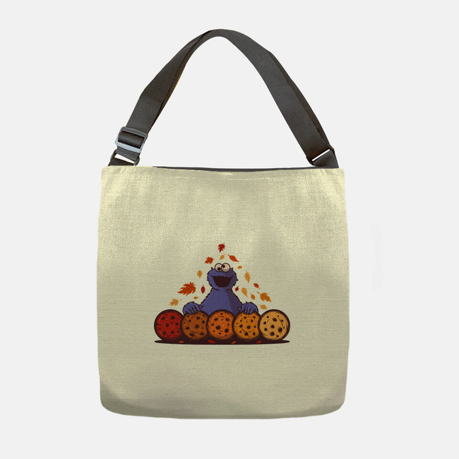 Autumn Cookie Colors-None-Adjustable Tote-Bag-erion_designs