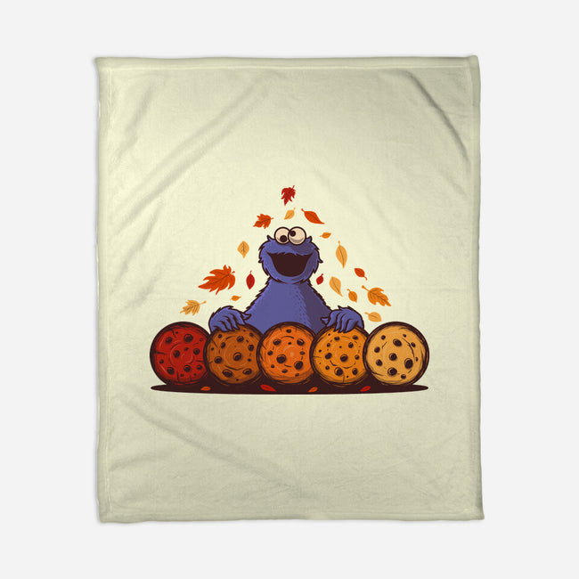 Autumn Cookie Colors-None-Fleece-Blanket-erion_designs