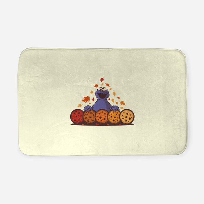 Autumn Cookie Colors-None-Memory Foam-Bath Mat-erion_designs