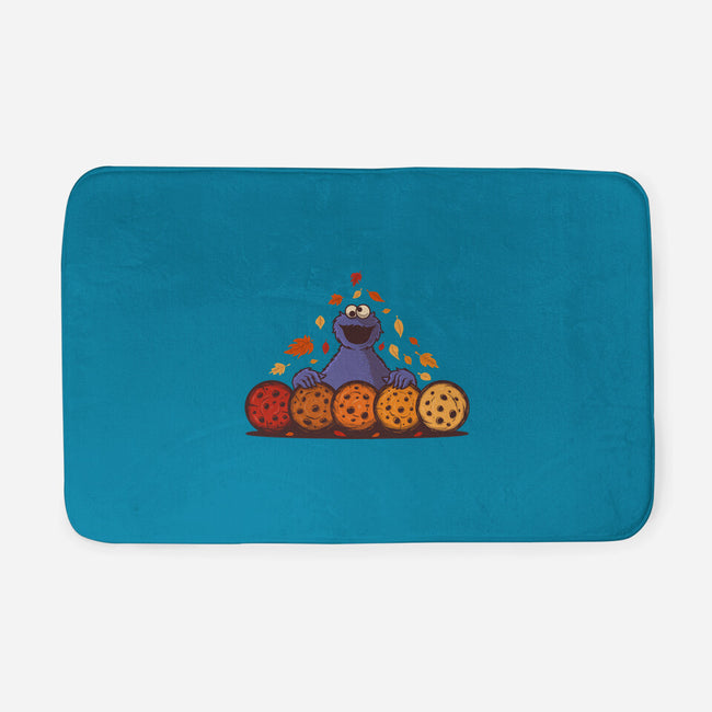 Autumn Cookie Colors-None-Memory Foam-Bath Mat-erion_designs