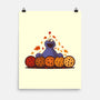 Autumn Cookie Colors-None-Matte-Poster-erion_designs