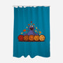 Autumn Cookie Colors-None-Polyester-Shower Curtain-erion_designs