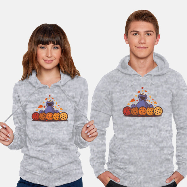 Autumn Cookie Colors-Unisex-Pullover-Sweatshirt-erion_designs