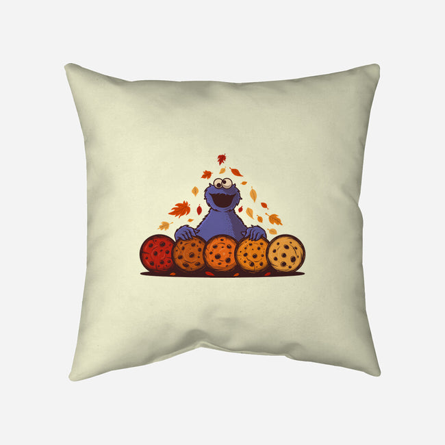 Autumn Cookie Colors-None-Removable Cover-Throw Pillow-erion_designs