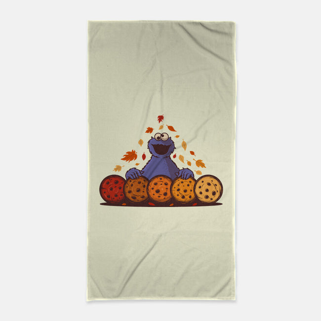 Autumn Cookie Colors-None-Beach-Towel-erion_designs