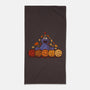 Autumn Cookie Colors-None-Beach-Towel-erion_designs