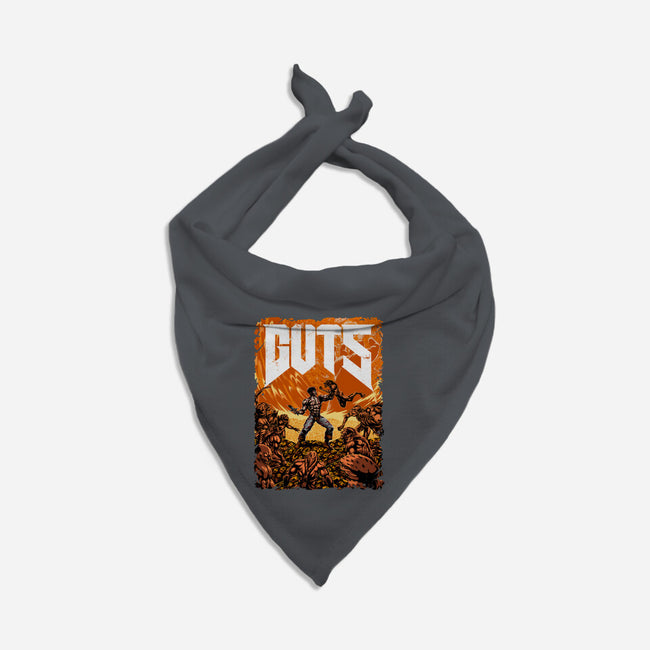 Guts Of Doom-Dog-Bandana-Pet Collar-manoystee