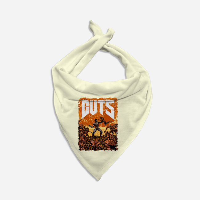 Guts Of Doom-Dog-Bandana-Pet Collar-manoystee