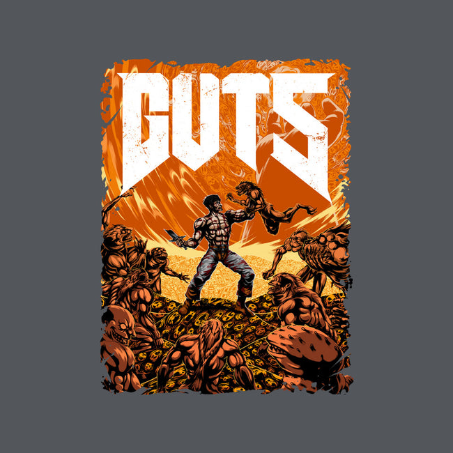 Guts Of Doom-None-Glossy-Sticker-manoystee