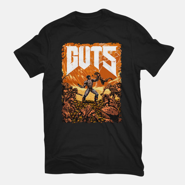 Guts Of Doom-Youth-Basic-Tee-manoystee