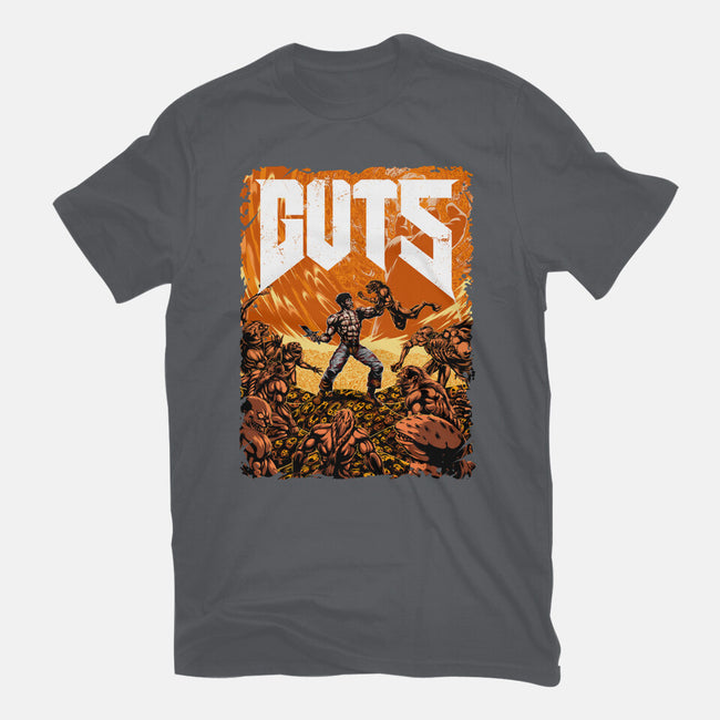 Guts Of Doom-Womens-Fitted-Tee-manoystee