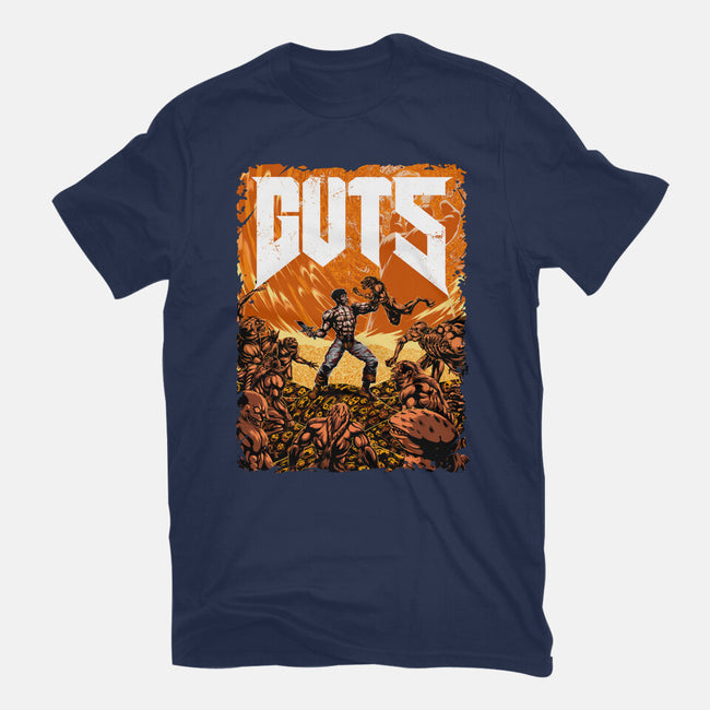 Guts Of Doom-Womens-Fitted-Tee-manoystee