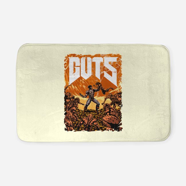 Guts Of Doom-None-Memory Foam-Bath Mat-manoystee