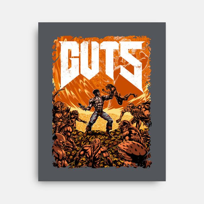 Guts Of Doom-None-Stretched-Canvas-manoystee