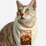 Guts Of Doom-Cat-Bandana-Pet Collar-manoystee