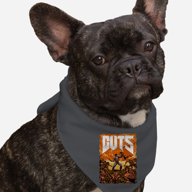 Guts Of Doom-Dog-Bandana-Pet Collar-manoystee