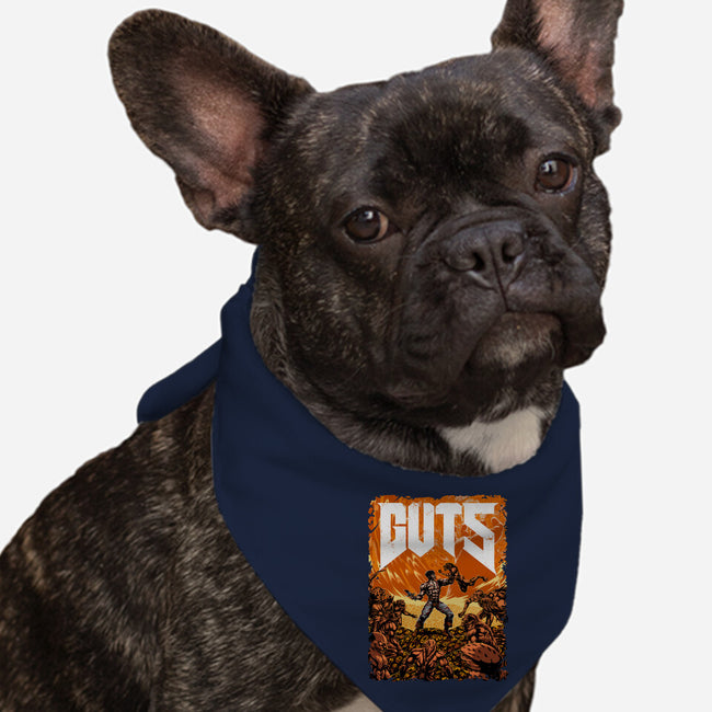 Guts Of Doom-Dog-Bandana-Pet Collar-manoystee