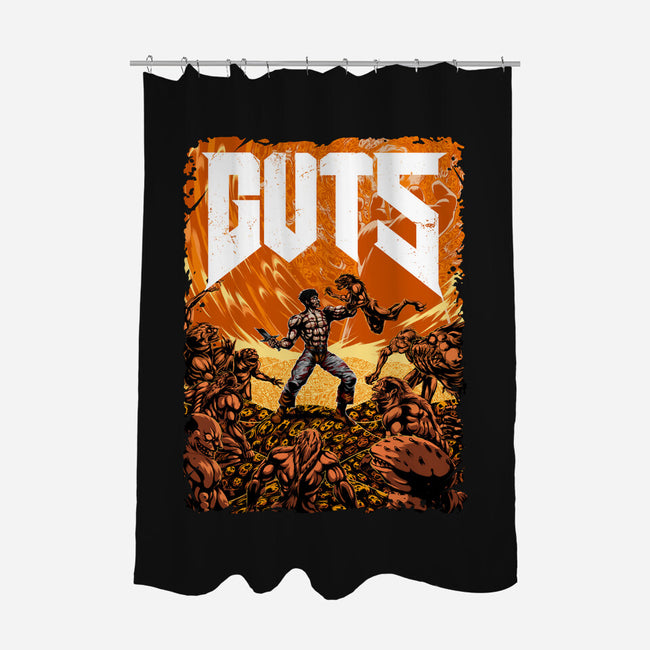 Guts Of Doom-None-Polyester-Shower Curtain-manoystee