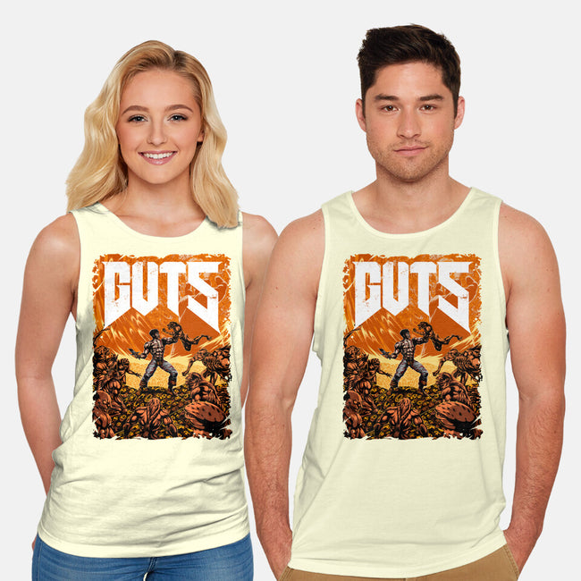 Guts Of Doom-Unisex-Basic-Tank-manoystee