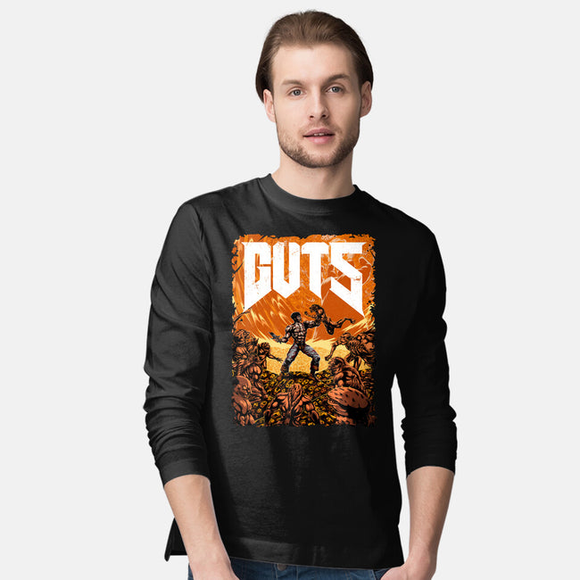 Guts Of Doom-Mens-Long Sleeved-Tee-manoystee