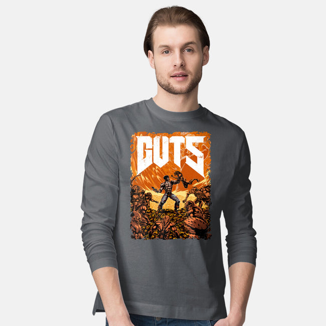 Guts Of Doom-Mens-Long Sleeved-Tee-manoystee