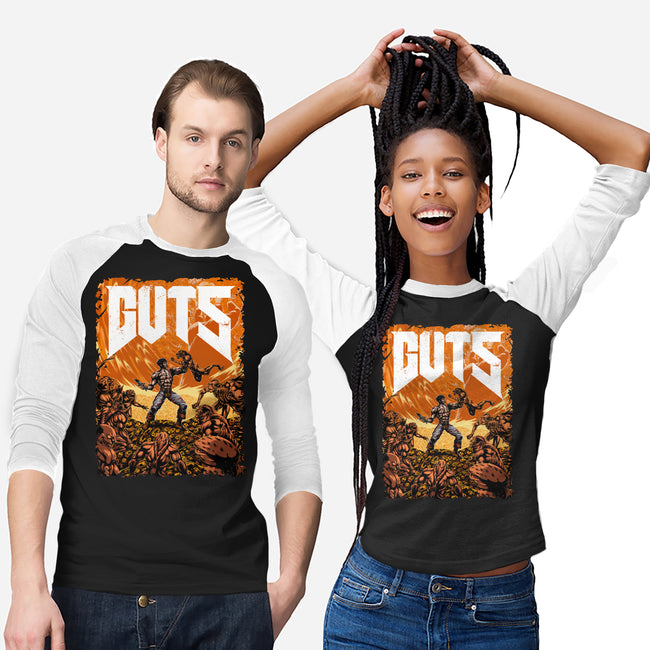 Guts Of Doom-Unisex-Baseball-Tee-manoystee