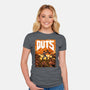 Guts Of Doom-Womens-Fitted-Tee-manoystee