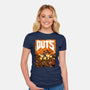 Guts Of Doom-Womens-Fitted-Tee-manoystee