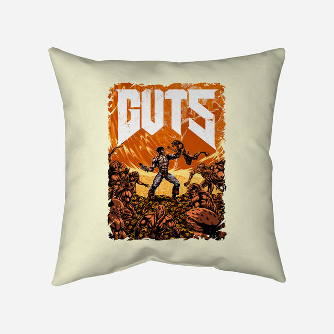 Guts Of Doom-None-Removable Cover-Throw Pillow-manoystee