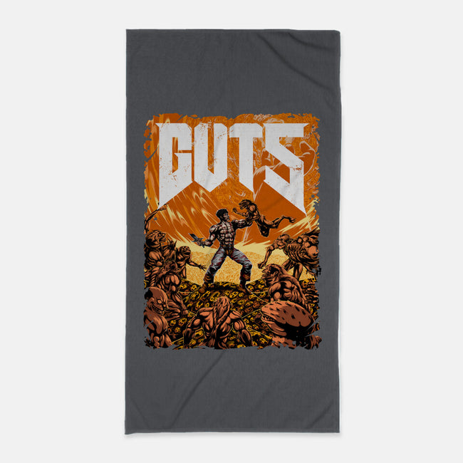 Guts Of Doom-None-Beach-Towel-manoystee