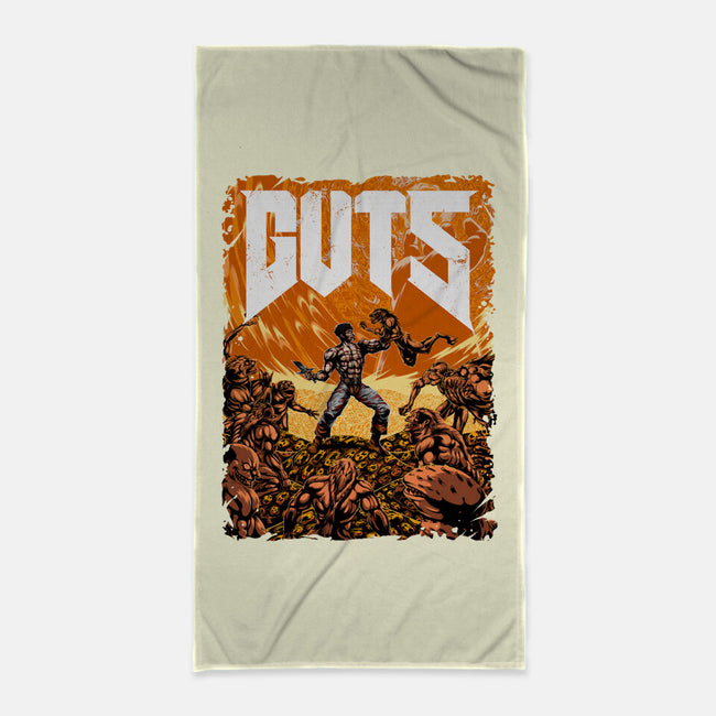 Guts Of Doom-None-Beach-Towel-manoystee