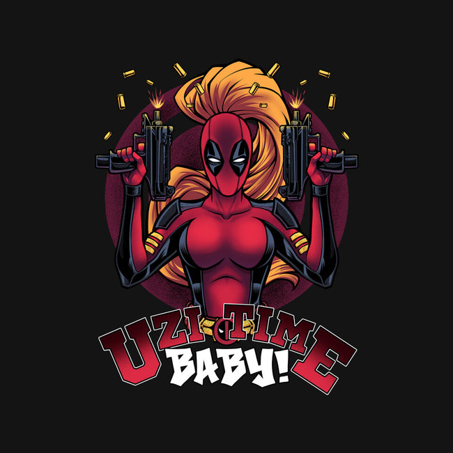 Uzi Time Baby-Baby-Basic-Tee-Cattoc_C