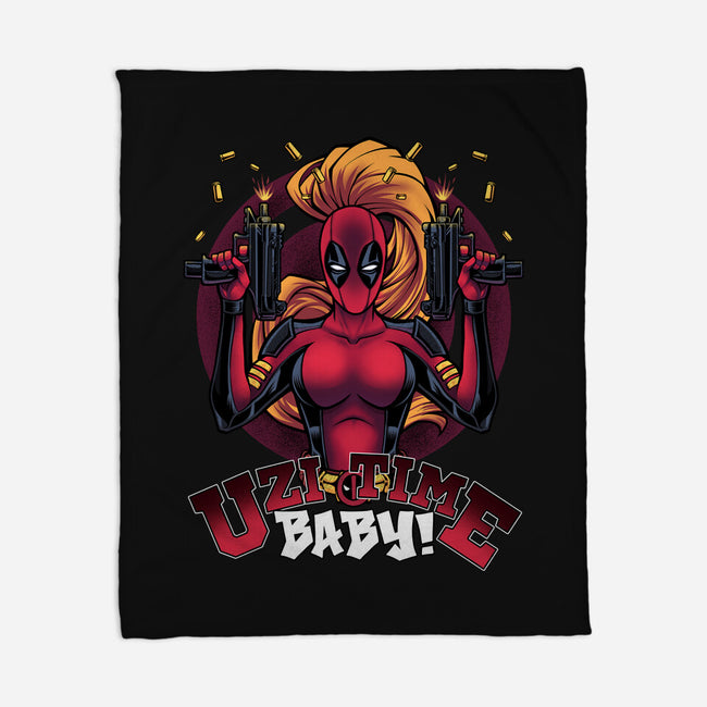 Uzi Time Baby-None-Fleece-Blanket-Cattoc_C