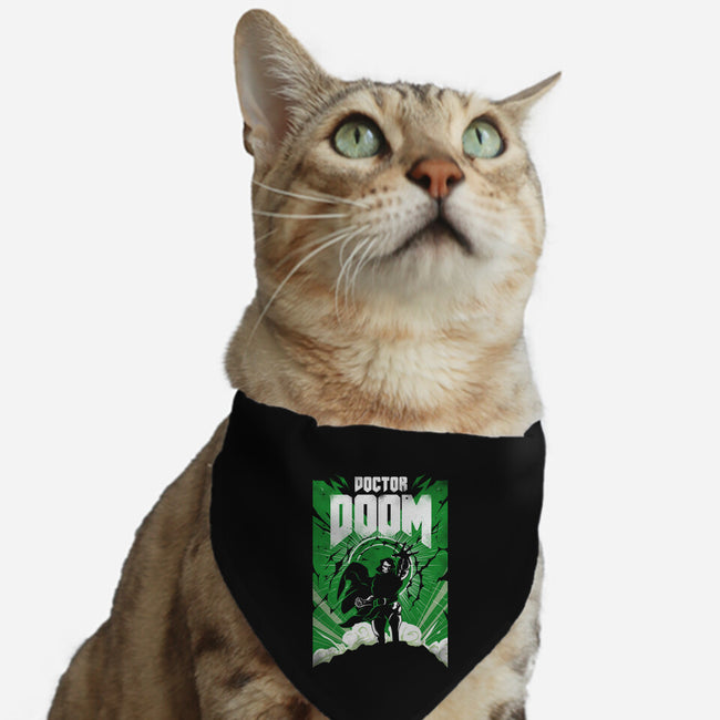 Doomsday-Cat-Adjustable-Pet Collar-Cattoc_C