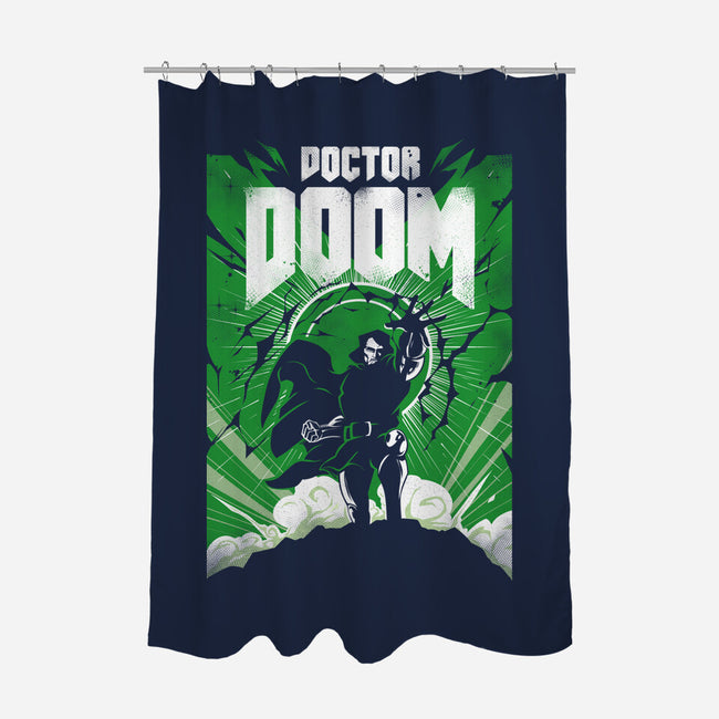 Doomsday-None-Polyester-Shower Curtain-Cattoc_C