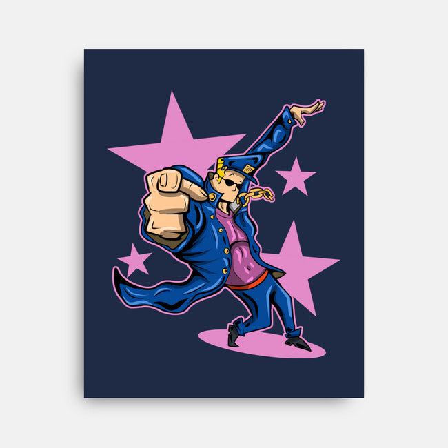 New Jojo-None-Stretched-Canvas-nickzzarto