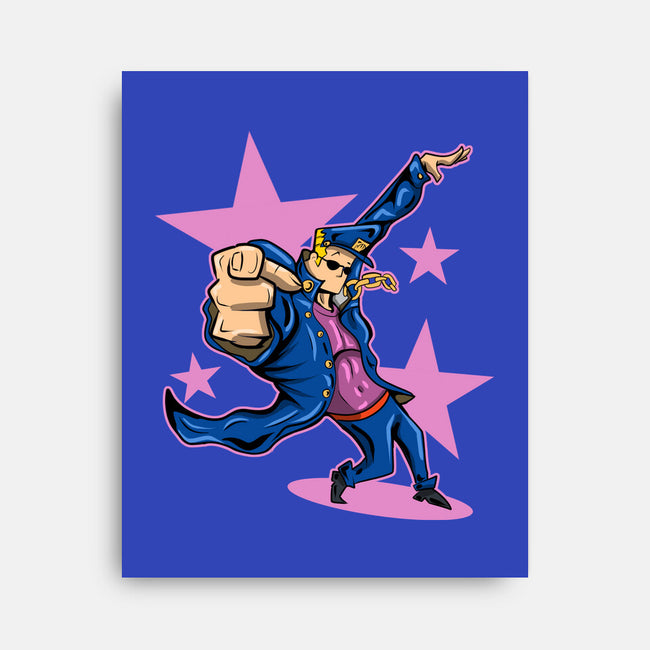 New Jojo-None-Stretched-Canvas-nickzzarto