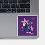 New Jojo-None-Glossy-Sticker-nickzzarto