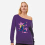 New Jojo-Womens-Off Shoulder-Sweatshirt-nickzzarto