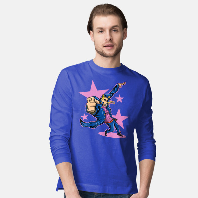 New Jojo-Mens-Long Sleeved-Tee-nickzzarto