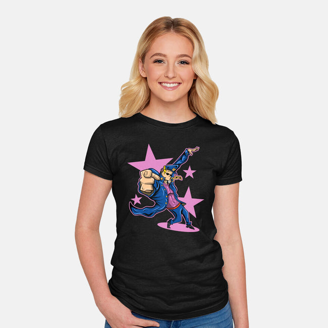 New Jojo-Womens-Fitted-Tee-nickzzarto