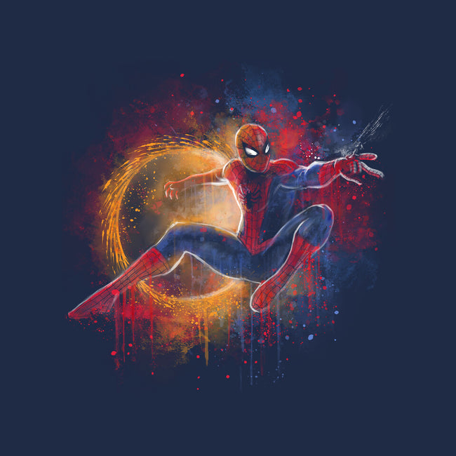 Painting The Spiderverse-Mens-Heavyweight-Tee-zascanauta