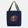 Painting The Spiderverse-None-Basic Tote-Bag-zascanauta